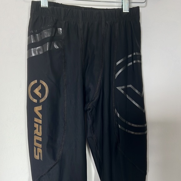 Virus Other - Virus AU9 Tech Pants Men’s Bioceramic Compression Pants sz M